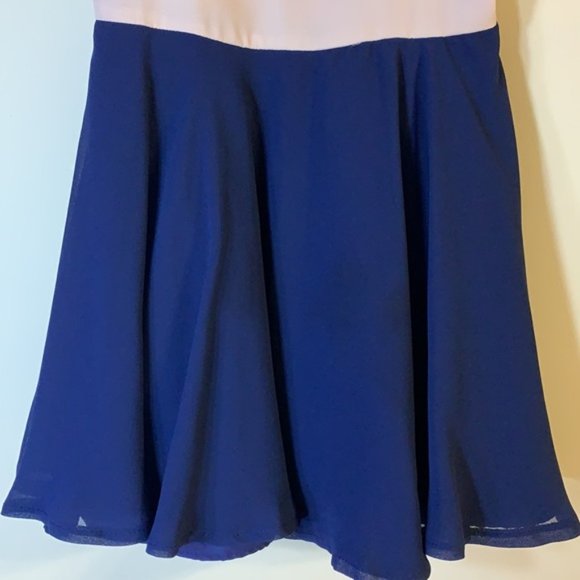 NWOT Pippa&Julie Crystal Embellished Chiffon Dress - Picture 5 of 12